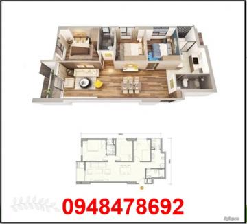 ⭐Chính chủ bán căn hộ 3PH 2WC full tiện ích giá tốt tại Sky Central 176 Định Công, Hà Nội. 0948478692