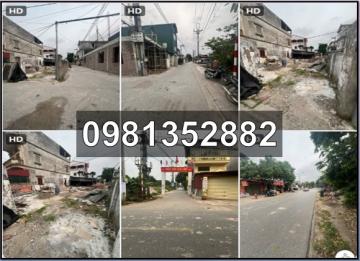 ⭐Chính chủ bán đất lô góc 2 MT - Vị trí đắc địa tại ngõ 300 Kiêu Kỵ, Gia Lâm, HN. 0981352882