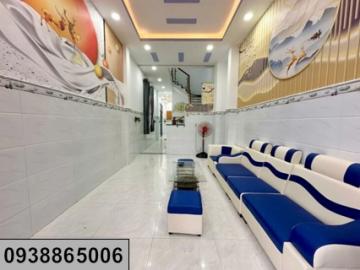 ⭐️BÁN NHÀ MỚI FULL NỘI THẤT HẺM XE HƠI 8m - Vị TRÍ GẦN KHU Đ,18B, P.Bình Hưng Hoà A, 0938865006