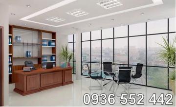 ⭐️Cho thuê VP mới đẹp 3 tầng - Căn góc khu đất dịch vụ Hà Trì, Hà Đông - Thang máy, điều hòa âm trần; 0936552442