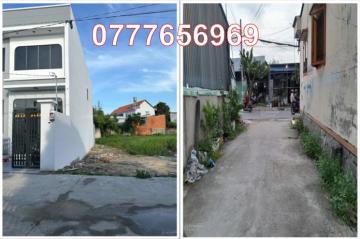 ⭐️Tôi c/chủ cần bán lô đất sổ hồng riêng ngay ngã 3 TT Tân Hiệp - Tân Hiệp 4 vào 1 sẹc, hẻm LG 8m: LH 0777656969